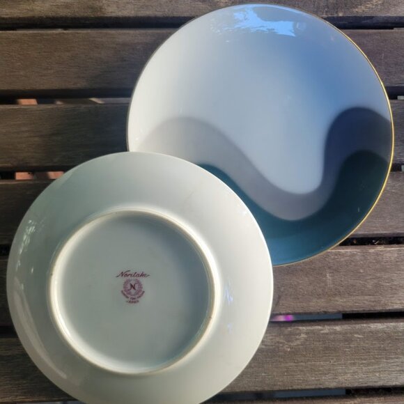 s/2 vintage rare Noritake teacups/saucers - Picture 7 of 9